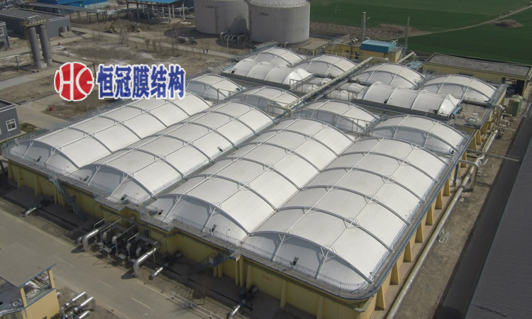 污水池加盖膜结构弧拱高度如何评估？